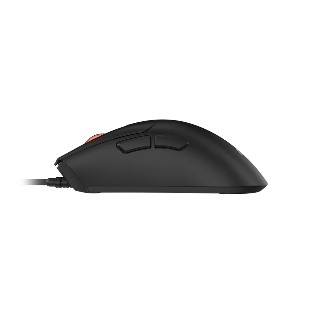 Imagem 2 de 5 do produto Mouse Gamer PCyes Hydrus Black Vulcan-12400 Dpi-RGB 6 Botões