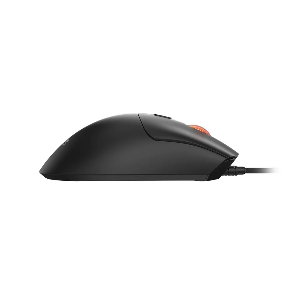Imagem 4 de 5 do produto Mouse Gamer PCyes Hydrus Black Vulcan-12400 Dpi-RGB 6 Botões