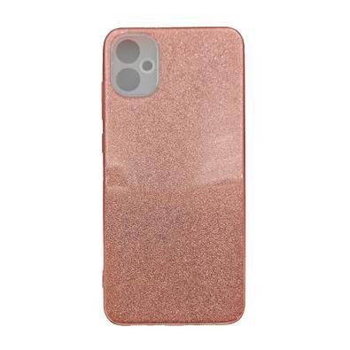 Capa Capinha Compatível Com Samsung Galaxy A05 A055 Tela 6.7 Glitter Brilhante Diversas Cores Cor:pink
