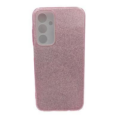 Capinha Capa Compatível Com Samsung Galaxy A25 5g Tela 6.5 Glitter Brilho Cor:rosa