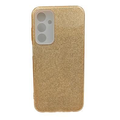 Capa Capinha Compatível Com Samsung Galaxy A25 5g Tela 6.5 Glitter Brilhante Diversas Cores Cor:dourado