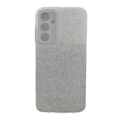 Capinha Capa Compatível Com Samsung Galaxy A25 5g Tela 6.5 Glitter Brilho Cor:prateado
