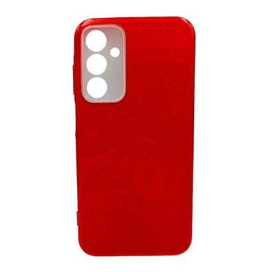 Capinha Capa Compatível Com Samsung Galaxy A25 5g Tela 6.5 Glitter Brilho Cor:vermelho
