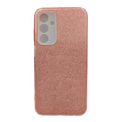 Capinha Capa Compatível Com Samsung Galaxy A25 5g Tela 6.5 Glitter Brilho Cor:pink