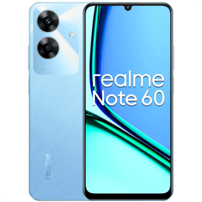 Smartphone Realme Note 60 Dual Sim 64 Gb 3 Gb Ram Smartphone Azul