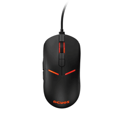 Mouse Gamer PCyes Argus - 12400 Dpi - RGB - 8 Botões -pmgabv