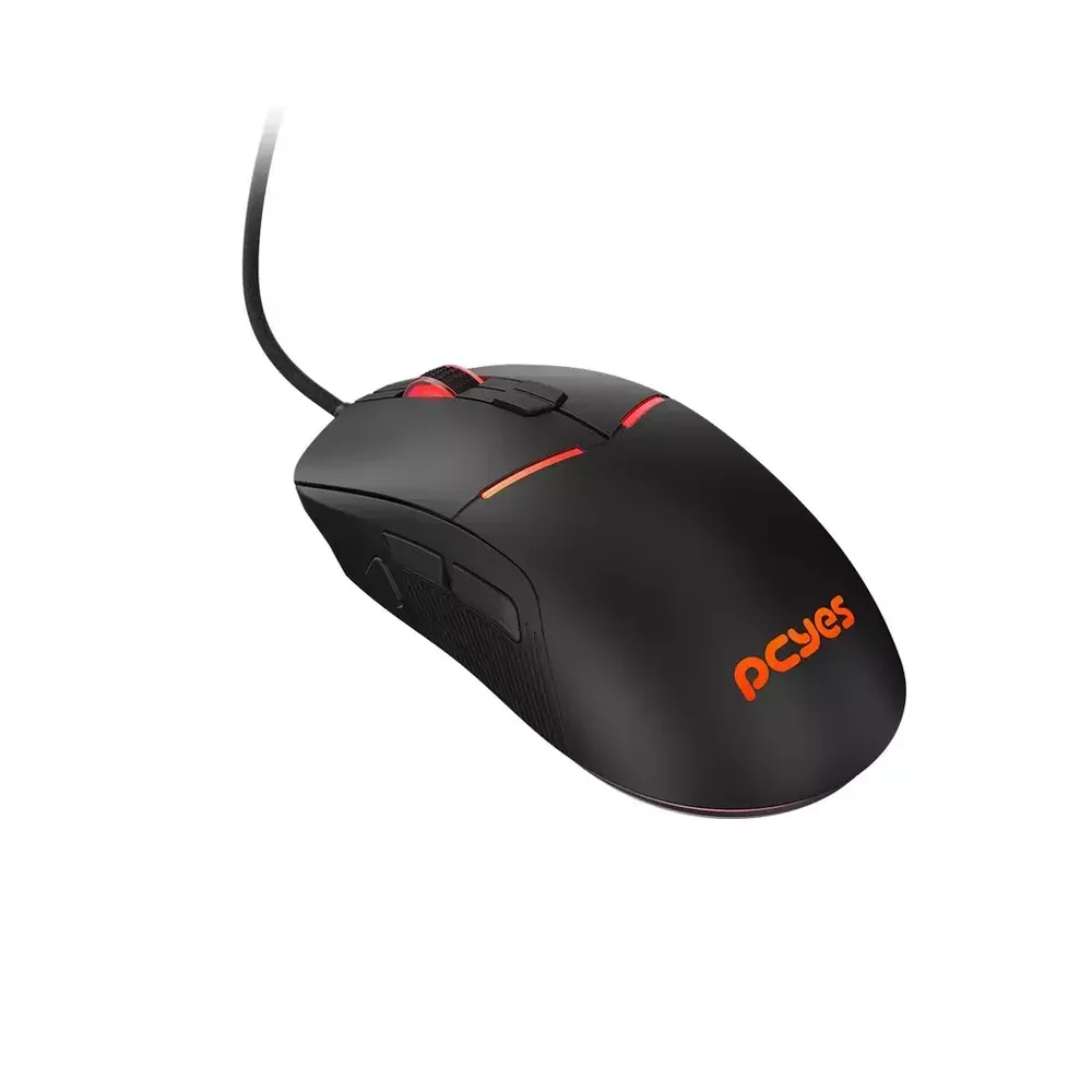 Imagem 2 de 5 do produto Mouse Gamer PCyes Argus - 12400 Dpi - RGB - 8 Botões -pmgabv