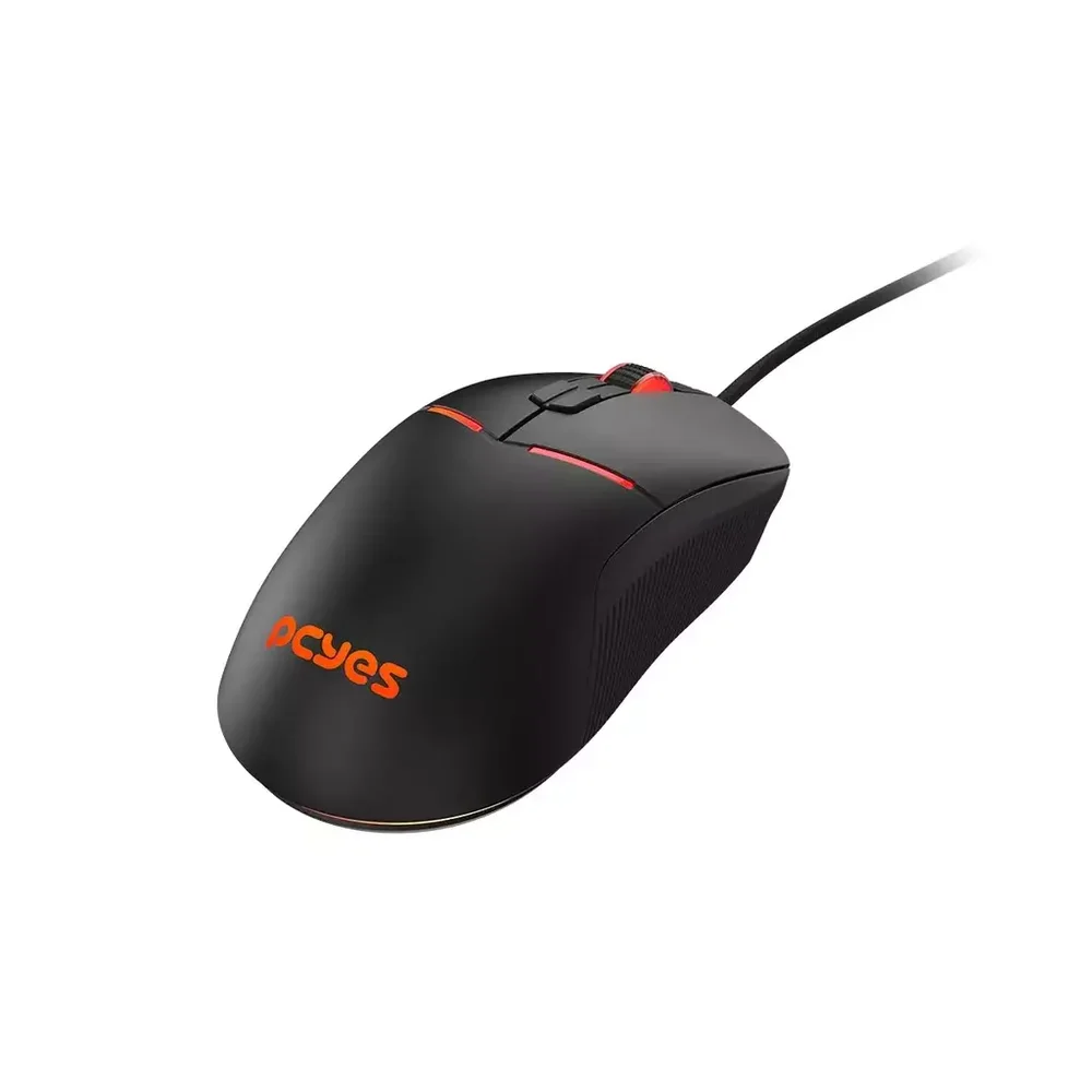 Imagem 3 de 5 do produto Mouse Gamer PCyes Argus - 12400 Dpi - RGB - 8 Botões -pmgabv