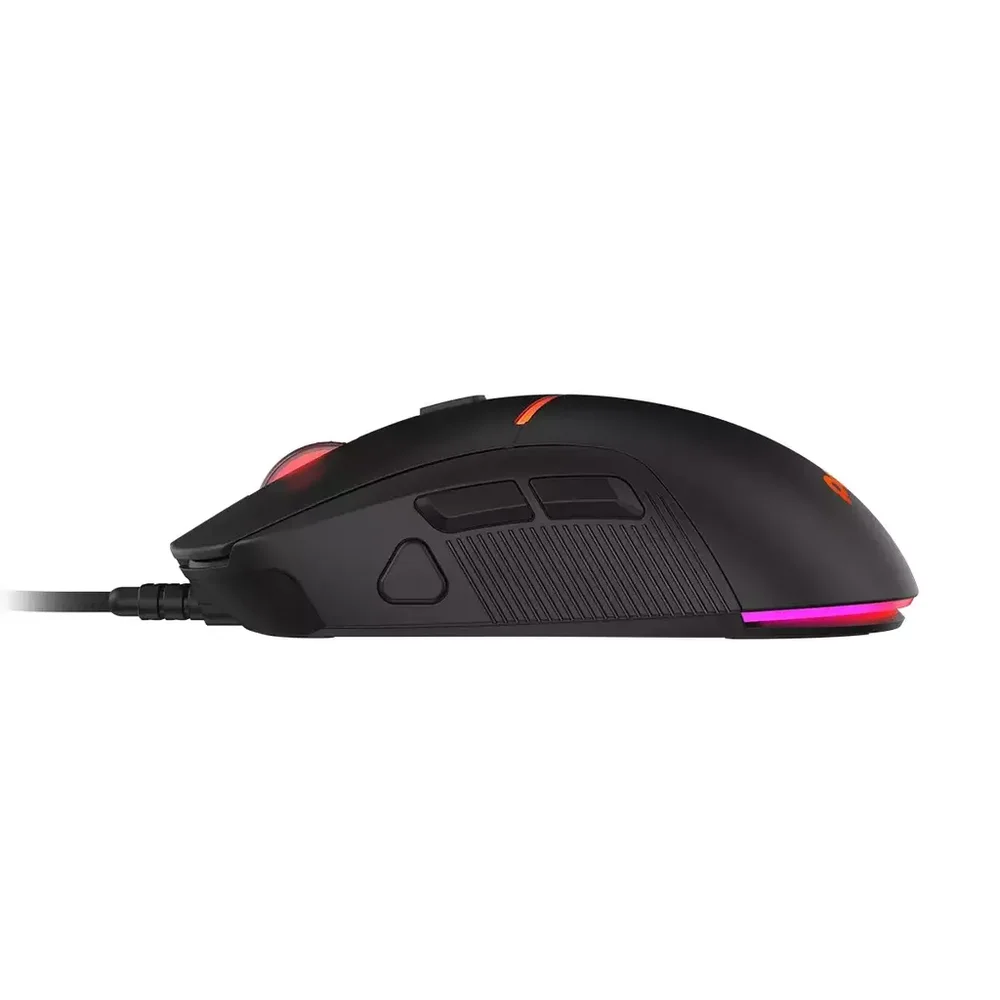 Imagem 4 de 5 do produto Mouse Gamer PCyes Argus - 12400 Dpi - RGB - 8 Botões -pmgabv
