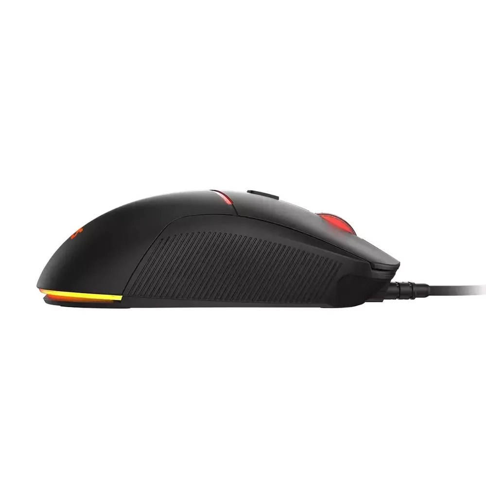 Imagem 5 de 5 do produto Mouse Gamer PCyes Argus - 12400 Dpi - RGB - 8 Botões -pmgabv