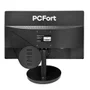 Monitor PCfort F2330 23" LED Full HD, 60Hz-75Hz, 5Ms, VGA/HDMI.