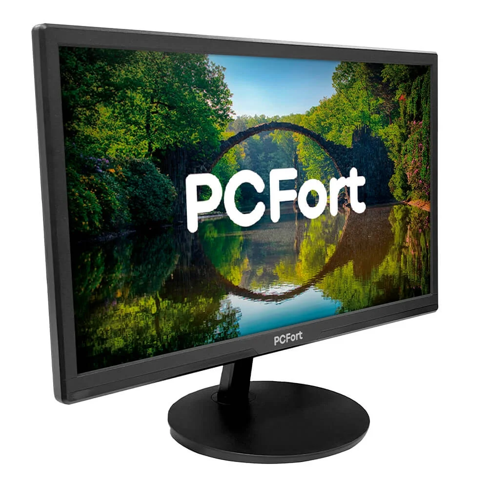 Monitor PCfort F2330 23" LED Full HD, 60Hz-75Hz, 5Ms, VGA/HDMI. Monitor PCfort F2330 23" LED Full HD, 60Hz-75Hz, 5Ms, VGA/HDMI.