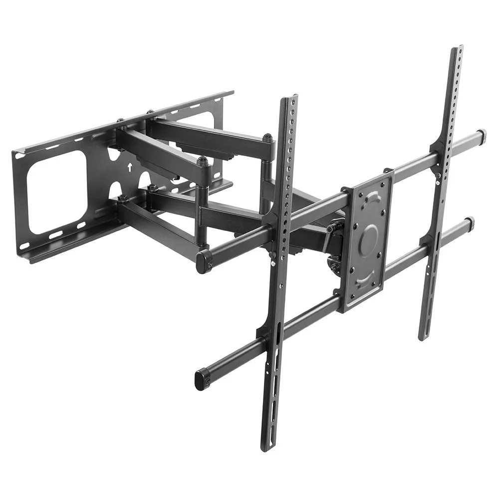 Imagem 3 de 5 do produto Suporte Articulado Para Tv 50 A 90 Braço Duplo Telas Grandes Cta800