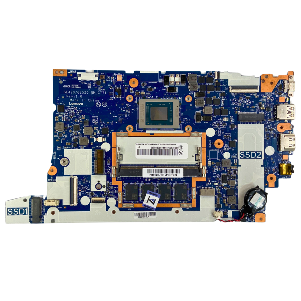 Placa Mãe Lenovo Thinkpad E14 Gen 2 Amd Ryzen 3 Nm-c771 4