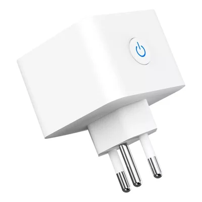 Adaptador De Tomada Inteligente Geonav Hitm10a  Wi-fi