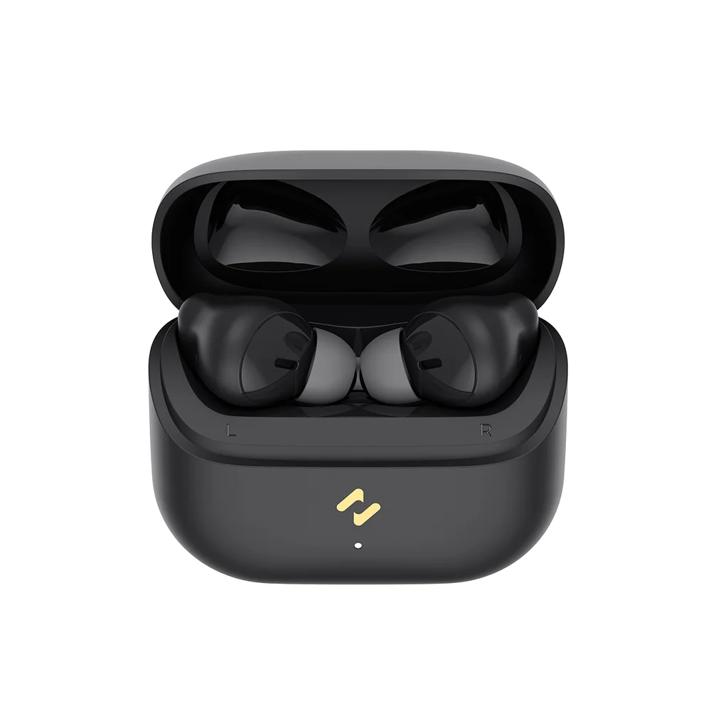 【美品】HAVITハビット ライフ01T ワイヤレスイヤホン ブラックケース③ KaBuM Aperte o K e evolua em Tecnologia e Games