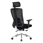 Cadeira Office Maya Dt3 11732-4 Até 120kg Descanso De Braço 2d Cilindro Classe 4 Preto U Unica Unica