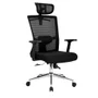 Cadeira Office Maya Dt3 11732-4 Até 120kg Descanso De Braço 2d Cilindro Classe 4 Preto U Unica Unica