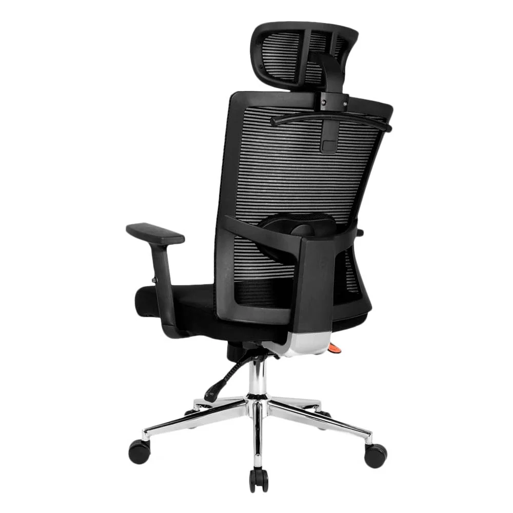 Cadeira Office Maya Dt3 11732-4 Até 120kg Descanso De Braço 2d Cilindro Classe 4 Preto U Unica Unica Cadeira Office Maya Dt3 11732-4 Até 120kg Descanso De Braço 2d Cilindro Classe 4 Preto U Unica Unica