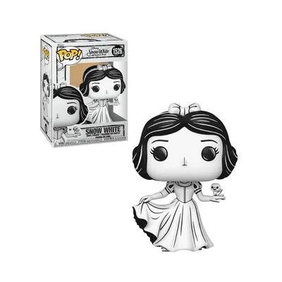 Boneco Funko Pop! Disney Esboços - Branca De Neve