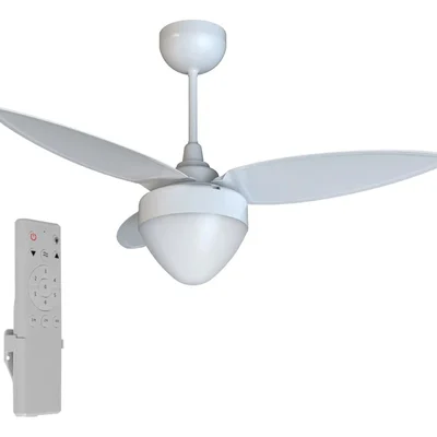 Ventilador Aires LED Branco 3p Cv3 Premium 220v - 220v