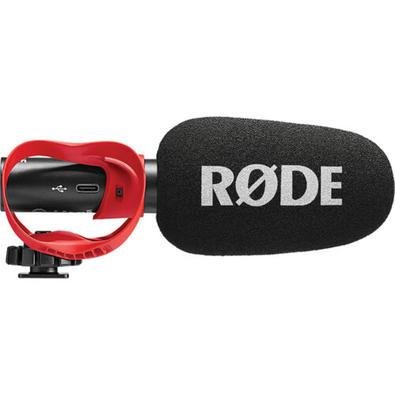 Microfone Rode Videomic Go Ii-h Ultracompact Analog/usb