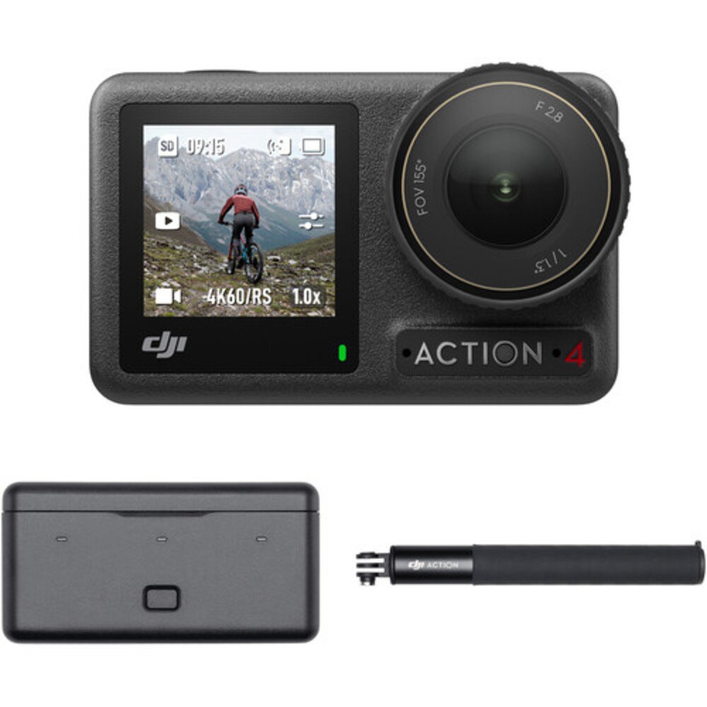 Câmera Dji Osmo Action 4 Adventure Kit