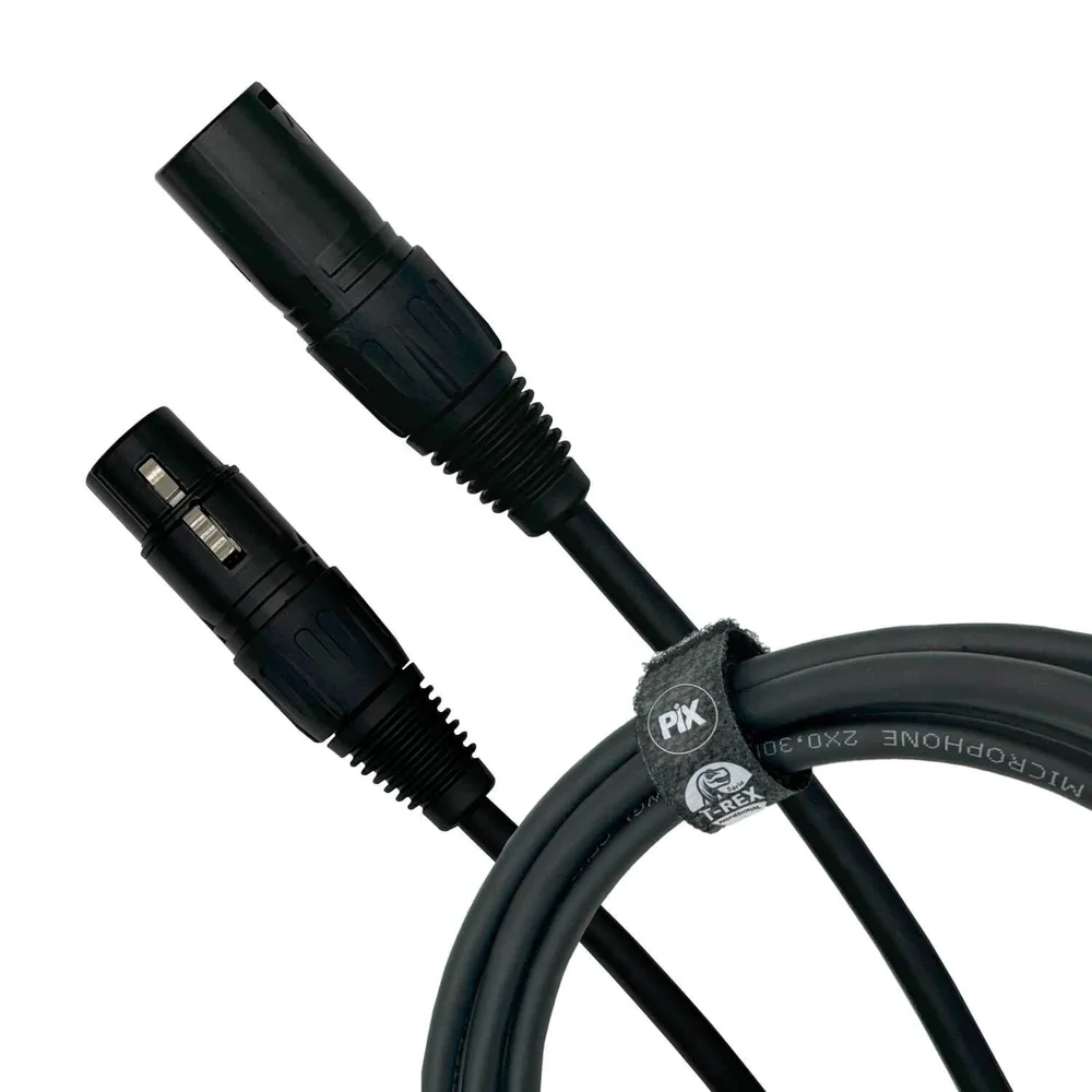 Imagem 4 de 5 do produto Cabo Xlr Macho Para Xlr Fêmea 10 Metros Profissional