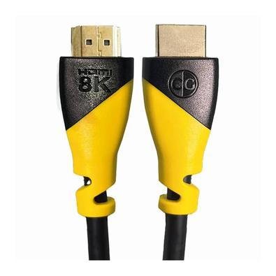 Cabo HDMI 2.1a 48GBps 8k Hdr 10mt 08.095cg Cabos Golden