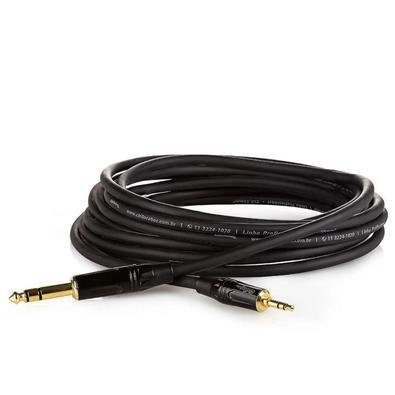Cabo P2st X P10st Stereo Profissional 10mt Cirilo Cabos - Preto