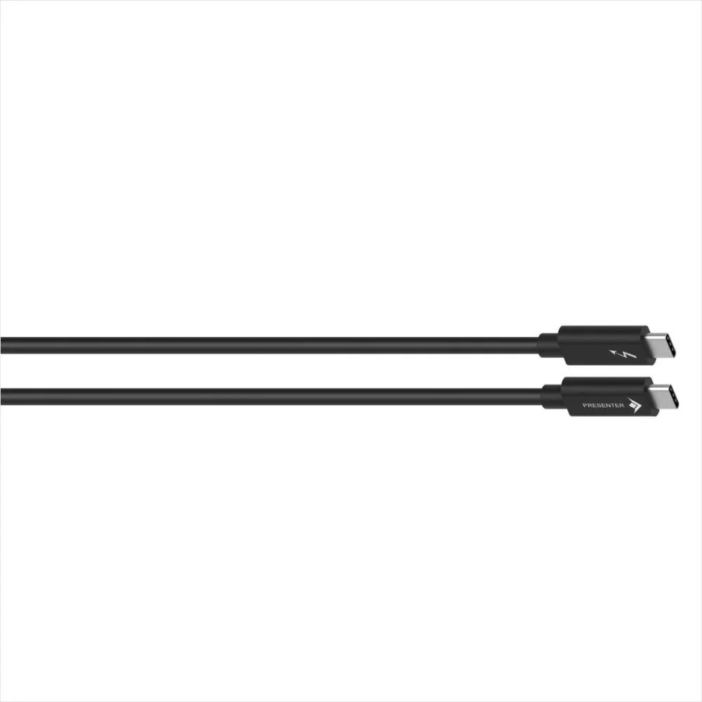 Imagem 2 de 3 do produto Cabo Codec Thunderbolt 20gbps 60w Fcc-tdb 2 Metros Absolute