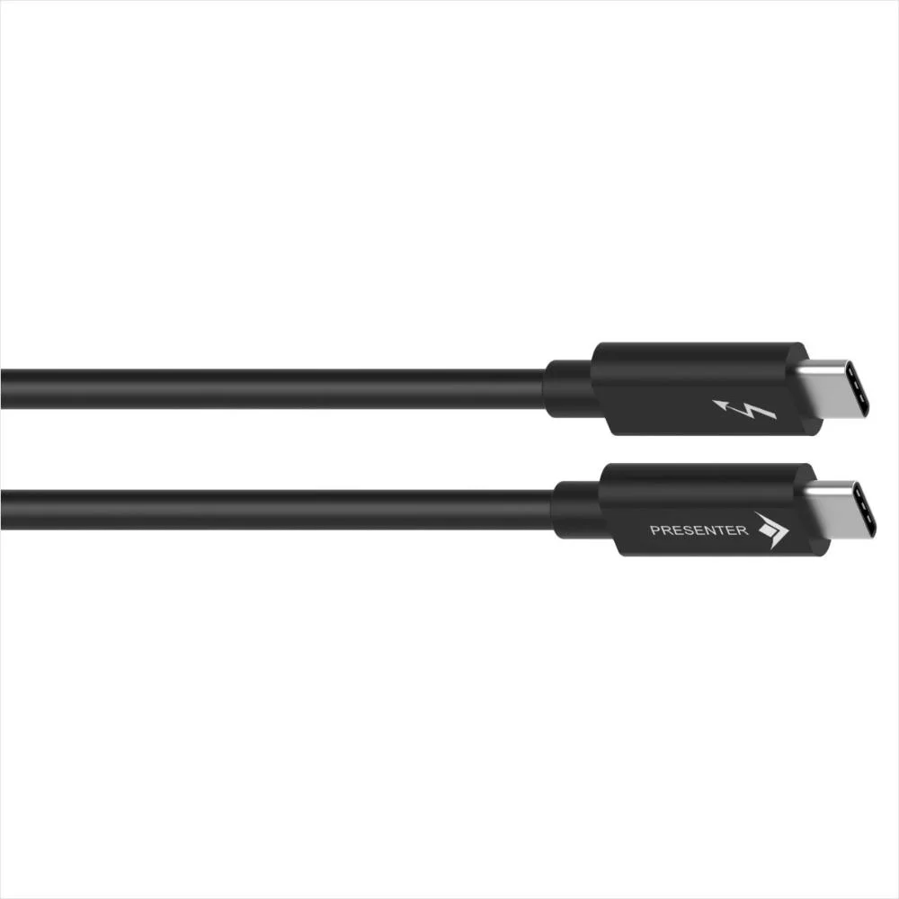 Imagem 3 de 3 do produto Cabo Codec Thunderbolt 20gbps 60w Fcc-tdb 2 Metros Absolute