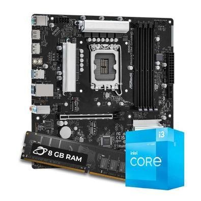 KIT UPGRADE, INTEL CORE I3-12100F, 16GB DDR4 BRAZILPC