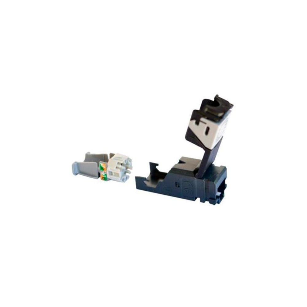 Imagem 3 de 3 do produto Conector Fêmea Cat5e Rj45 X6 Hd Utp 33753 Legrand