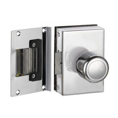 Fechadura Elétrica Amelco Fv33icr Porta De Vidro Com Abertura Interna