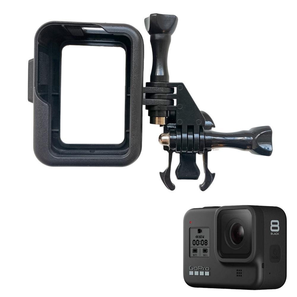 Frame Moldura Vertical Para Câmera Gopro 8 Black Frame Moldura Vertical Para Câmera Gopro 8 Black