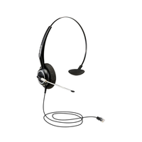 Headset Intelbras Mono Ths 55 Rj9