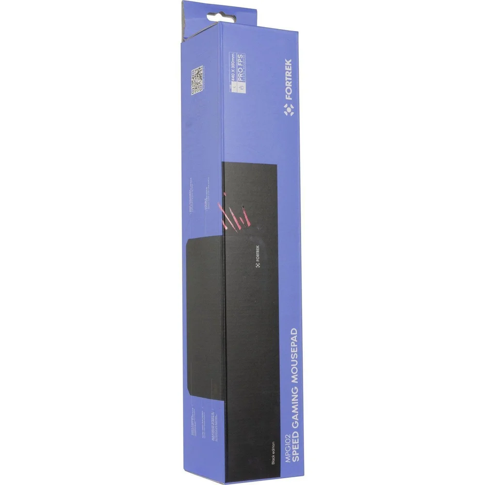 Mouse Pad Gamer Fortrek Speed ( 440x350mm ) Preto - Mpg102 Mouse Pad Gamer Fortrek Speed ( 440x350mm ) Preto - Mpg102