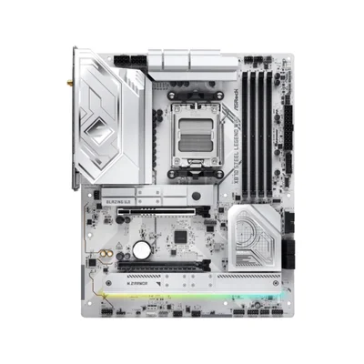 Placa Mãe Asrock X870 Steel Legend Wifi, Chipset X870, Amd Am5, Atx, Ddr5