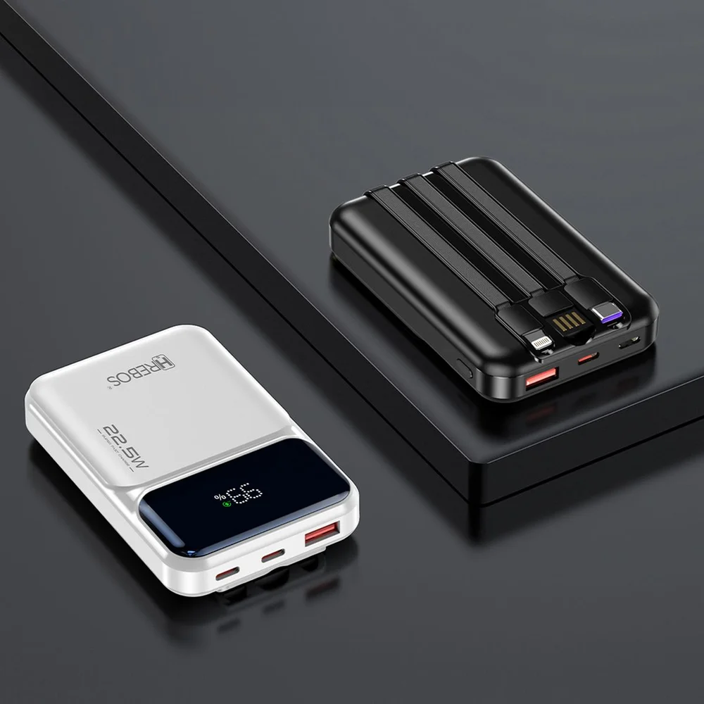 Imagem 2 de 5 do produto Power Bank 22.5w Boost Charge Short De 10000mah Para Drones Cor:preto