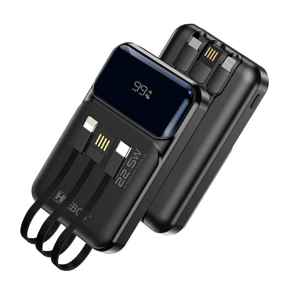 Imagem 5 de 5 do produto Power Bank 22.5w Boost Charge Short De 10000mah Para Drones Cor:preto