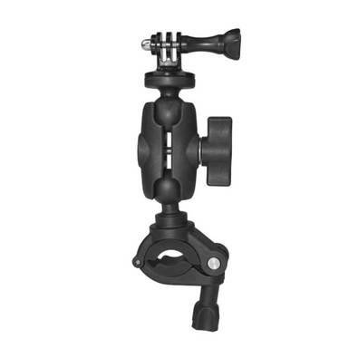 Suporte Guidão De Bike E Moto Para Gopro E Câmeras Similares