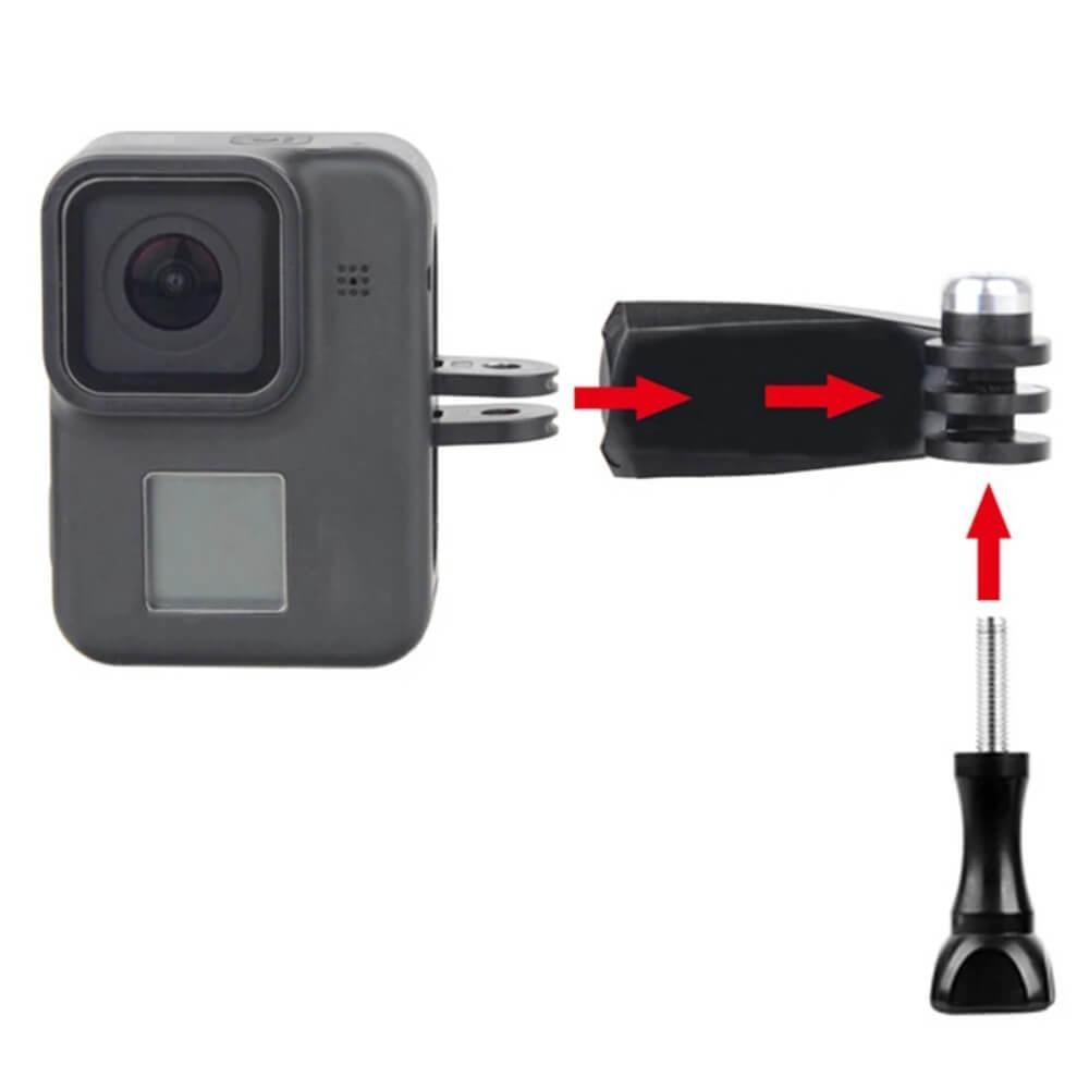 Suporte Vertical Para Câmeras Gopro E Similares - Funpro