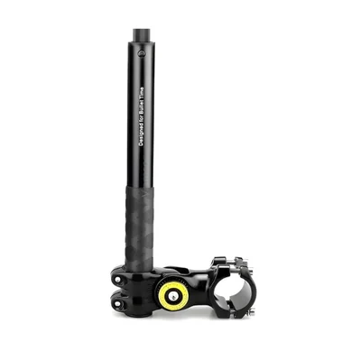 Suporte De Guidão Com Bastão Extensor Para GoPro / Insta 360 X2 / X3 / X4  - Funpro