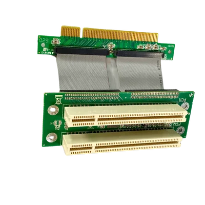 PCi Riser Card 2 X PCi Flexivel 5cm R4r5r6r7