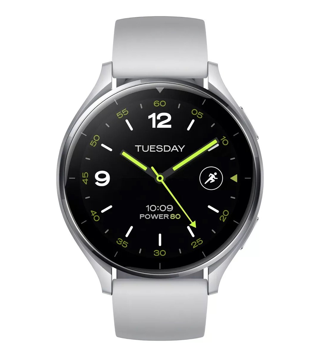 Smartwatch Xiaomi Watch 2 Wear Os By Google, Nfc, Gps, M2320w1 Black Bhr8035gl (versão Global) Prata