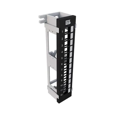Patch Panel Descarregado 12p De Parede Sohoplus