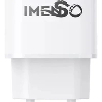 Carregador Rapido Qc 18w Imenso Ims 232b Branco Com Anatel