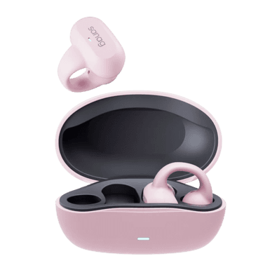 Fone De Ouvido Baseus Z50s Sem Fio Bluetooth Rosa