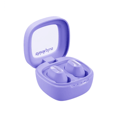 Fones De Ouvido Lenovo Xt62 Tws Sem Fio Bluetooth 5.3 Roxo